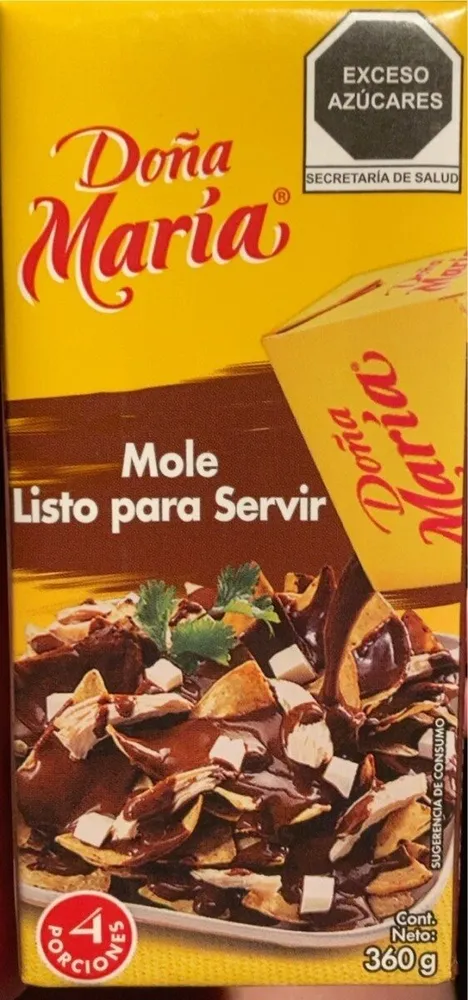 Mole Listo para Servir
