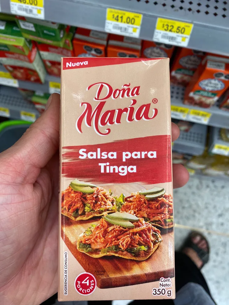 Salsa para Tinga