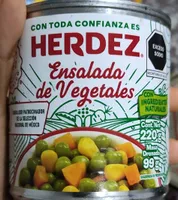 Hernandez ensalada de vegetales