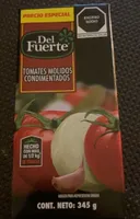 Tomates molidos condimentados
