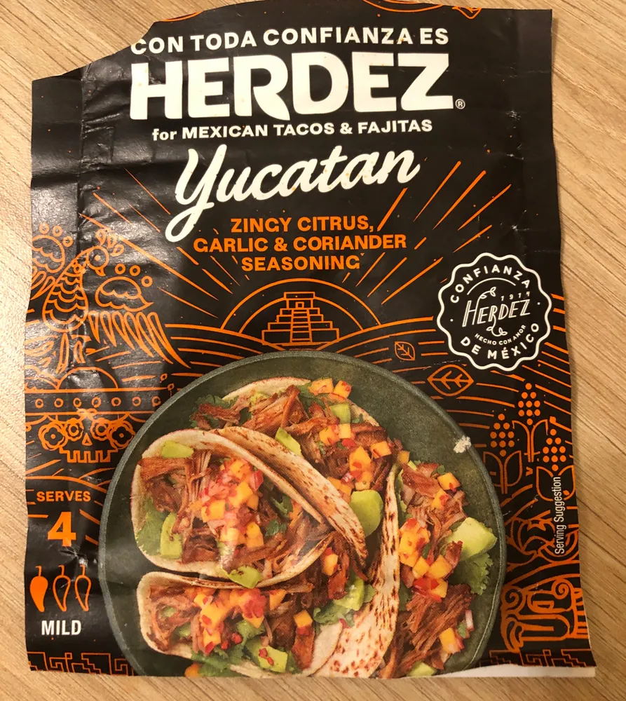 Yucatan seasoning