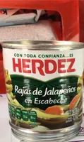 Rajas de jalapeños