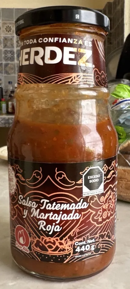 Salsa Tatemada Y Mortajada