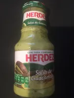 Salsa guacamole frasco 240 g