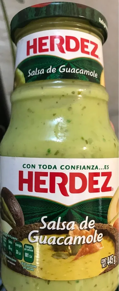 Salsa Tipo Guacamole