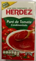 PURE DE TOMATE CONDIMENTADO
