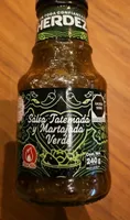 Salsa tatemada y martajada verde