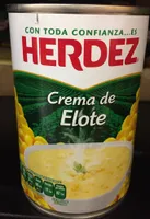 Crema de elote Herdez