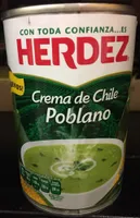 CREMA DE CHILE POBLANO