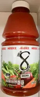 Herdez Jugo de 8 verduras