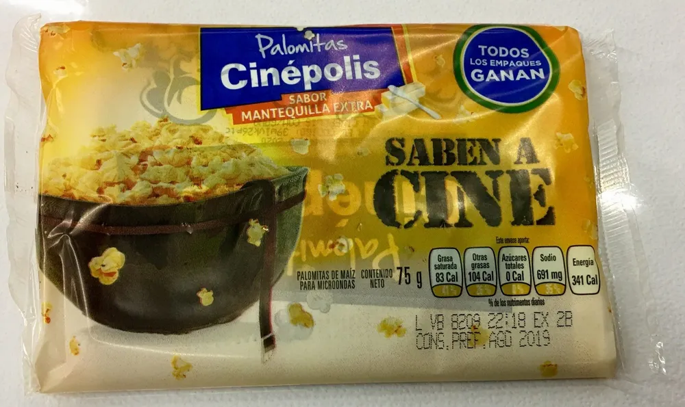 Palomitas Cinepolis