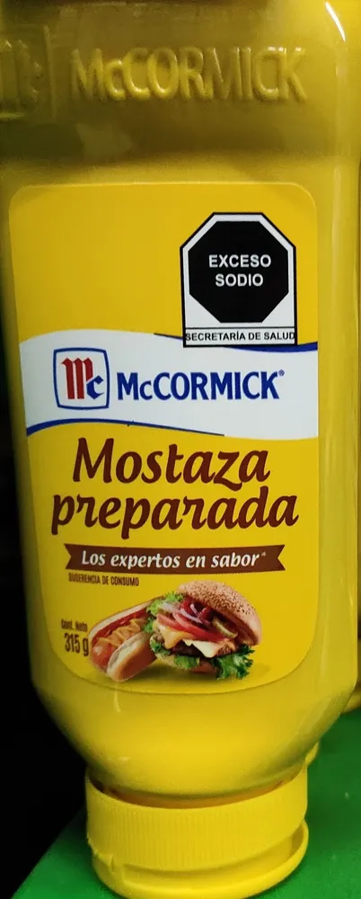 Mostaza  preparada
