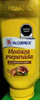 Mostaza  preparada