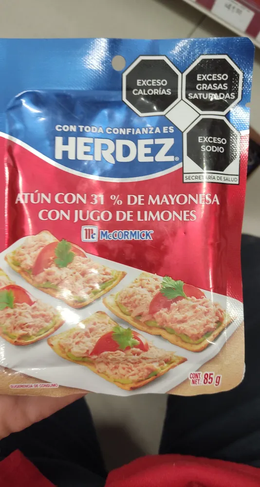 Atún con mayonesa