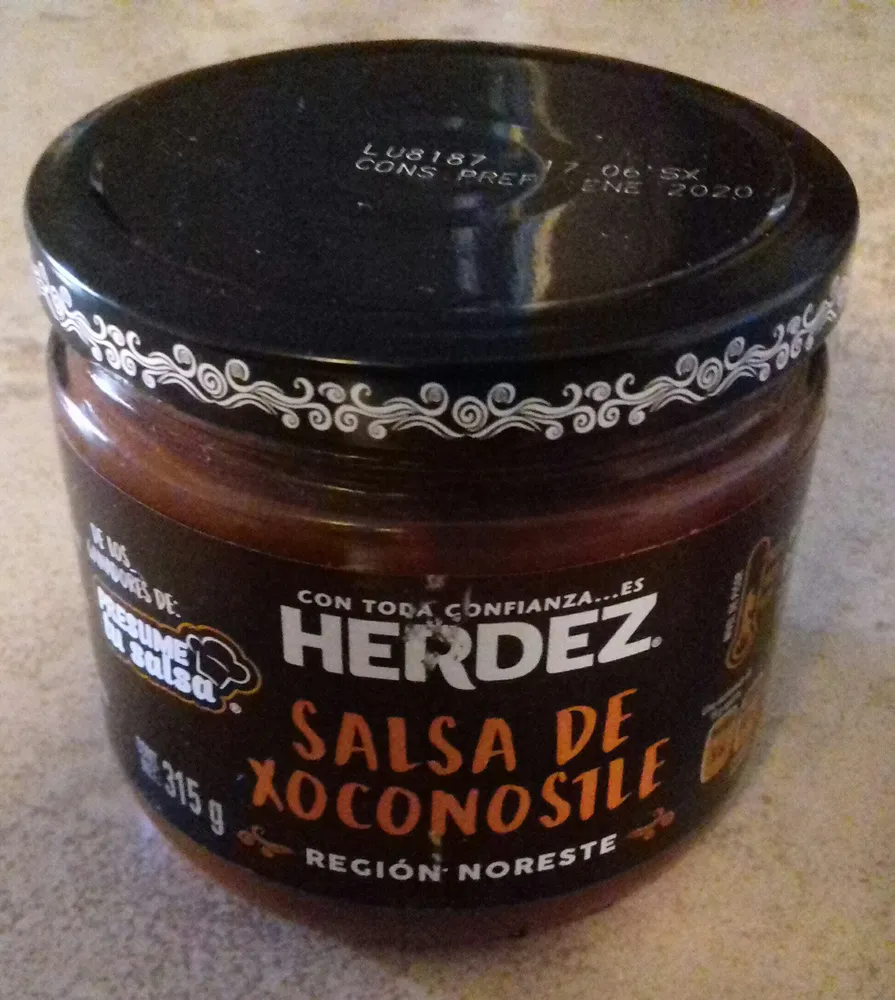 Salsa de Xoconostle
