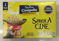 Palomitas Cinepolis Mantequilla