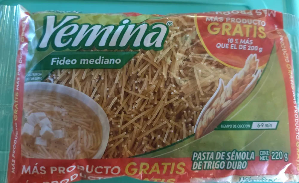 Fideo Mediano