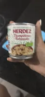 Champiñones rebanados