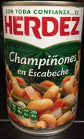 Champiñones en escabeche Herdez