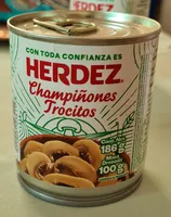 champiñones en trocitos