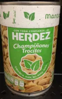 Champiñones trocitos Herdez