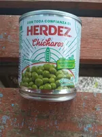 Chícharos en conserva