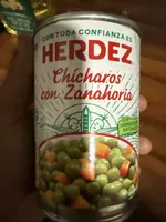 Chícharos con zanahoria