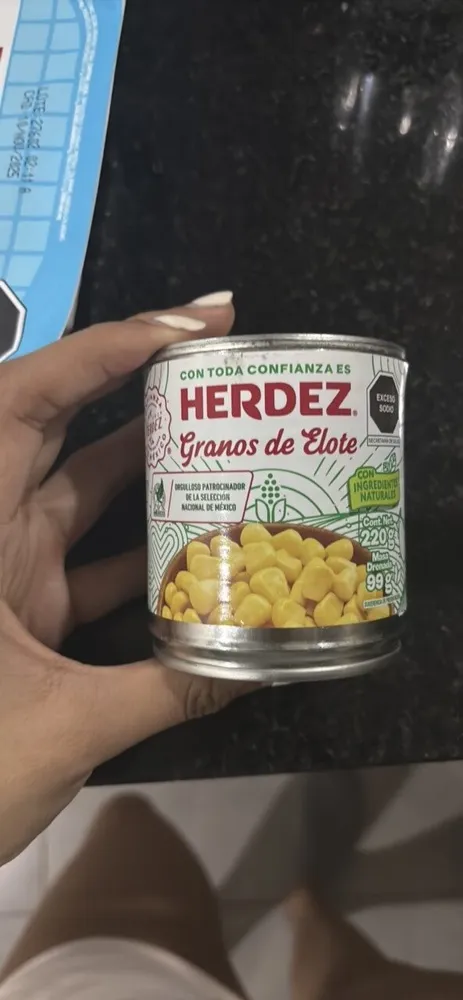 Granos de elote