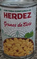Granos de elote