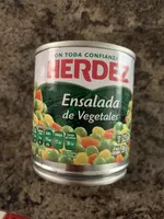 Ensalada de Vegetales