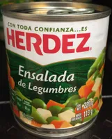 Ensalada de legumbres Herdez