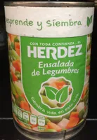 Ensalada de legumbres Herdez