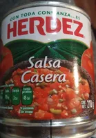 Salsa mejicana casera