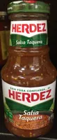Salsa taquera mejicana botella 240 g