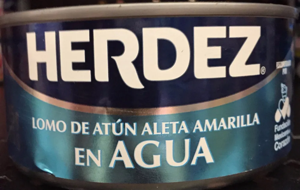 ATUN EN AGUA
