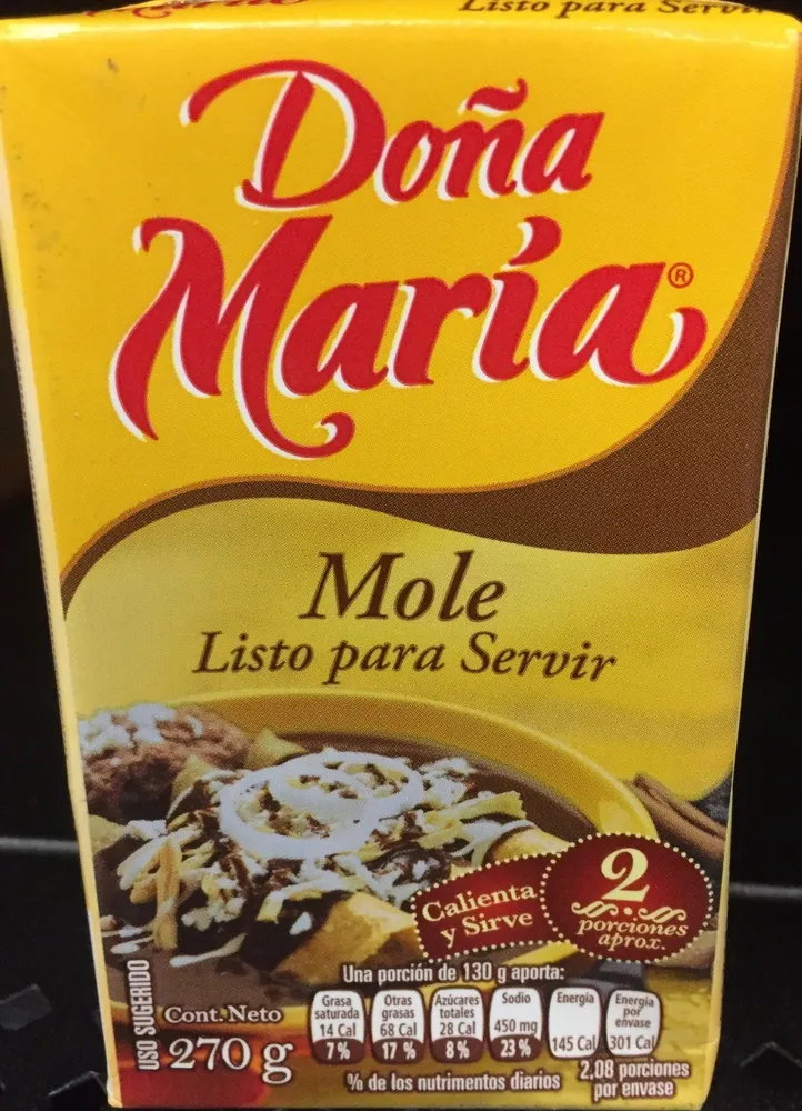 Mole Doña Maria