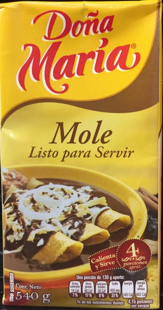Doña María Mole