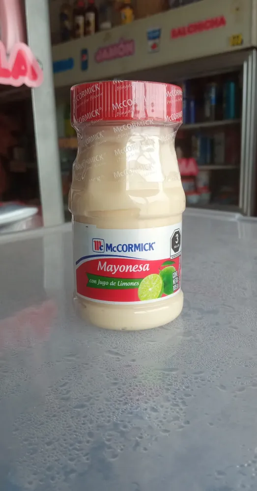 Mayonesa mccormick105g