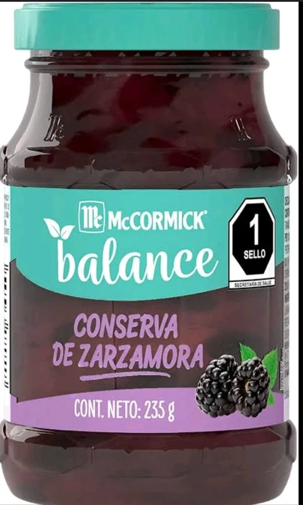 Conserva de zarzamora
