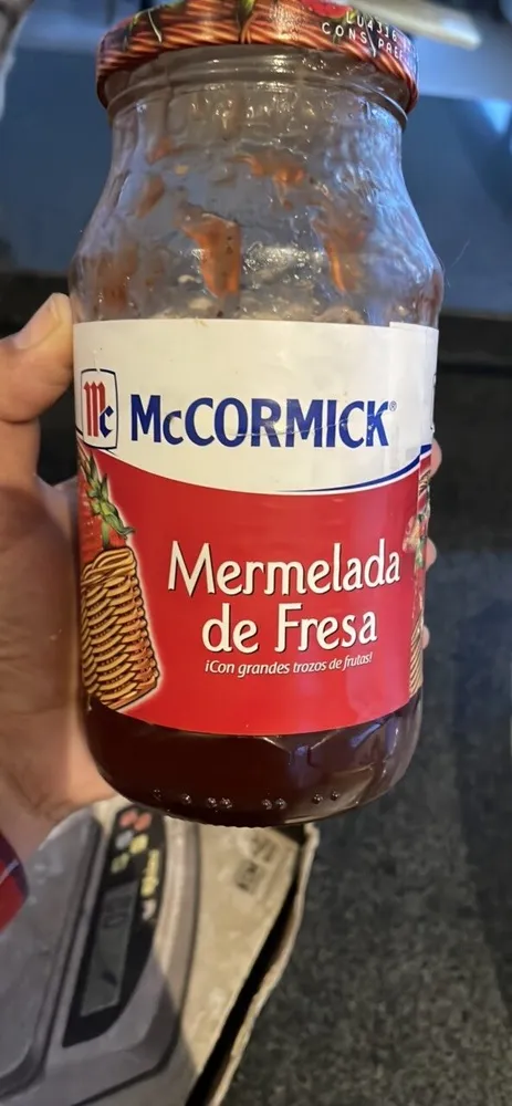 Mermelada de Fresa