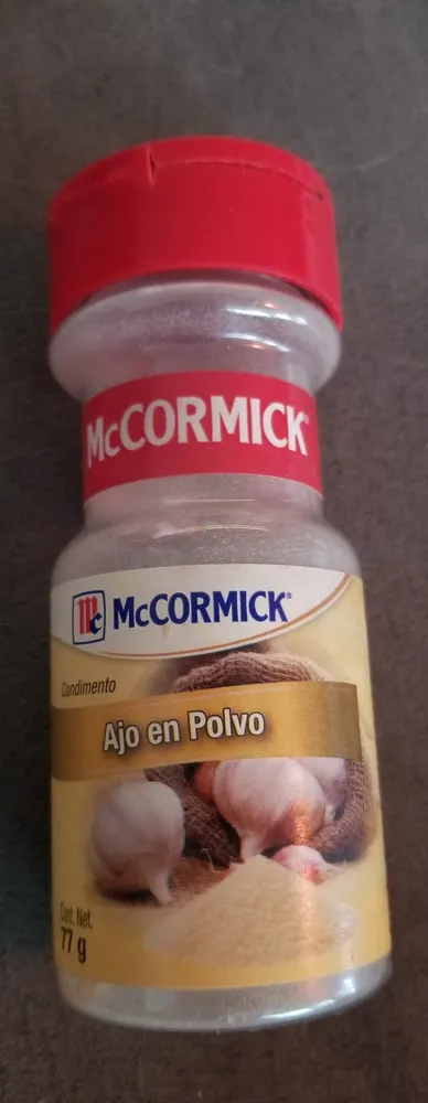 Ajo en polvo