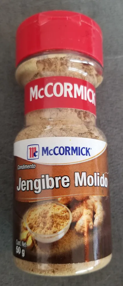 Jengibre molido