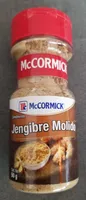 Jengibre molido
