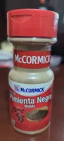 Pimienta Negra McCormick