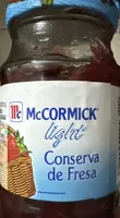 Conservas de fresa