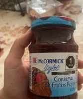 Mermelada light