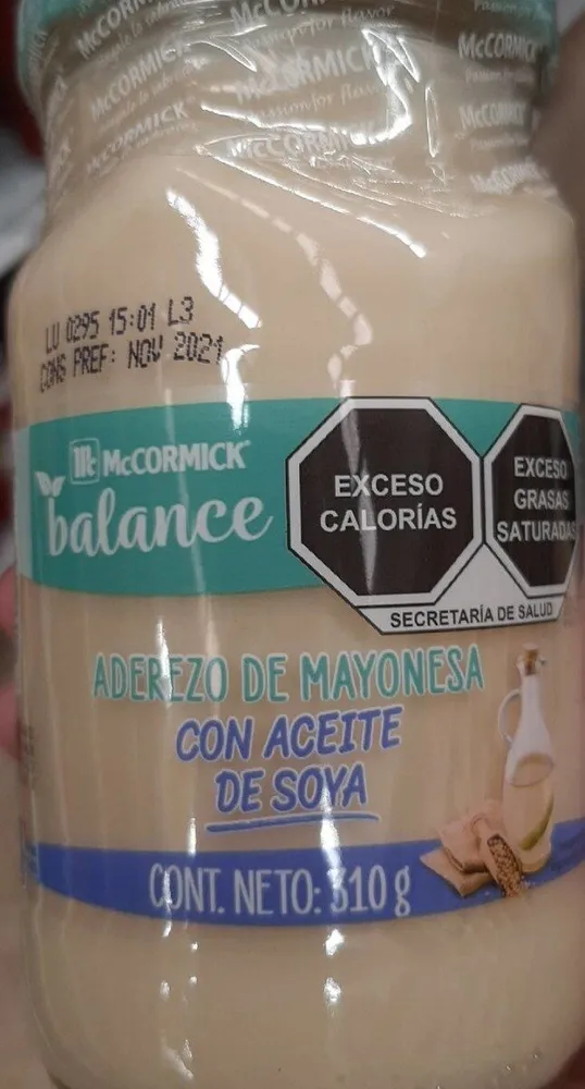Aderezo de mayonesa