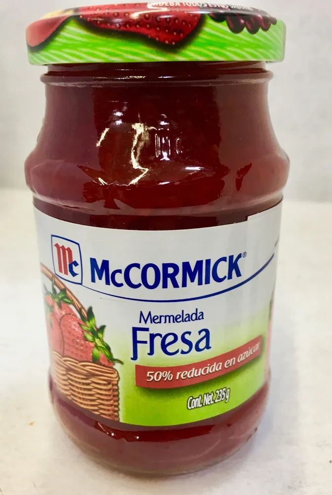 Mc. Cormick Mermelada de Fresa