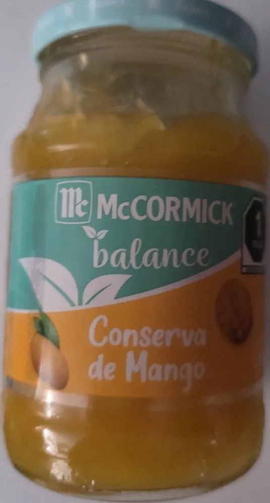 Conserva de mango