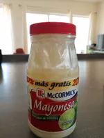 Mayonesa con jugo de limones